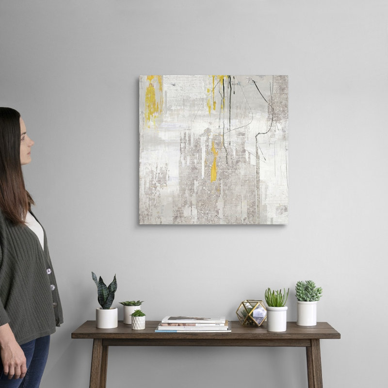 « Trickle II » par PI studio-impression sur toile, Toile tendue, H 24 po x l 24 po x P 1,25 po