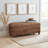 Woven Banana Leaf Storage Trunk