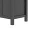 Meuble-lavabo simple 24 po avec lavabo supérieur en céramique blanche 