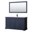 Ensemble de meuble-lavabo simple 60 po avec miroir Avery-51712083-51712085-80215995