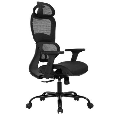 Nouhaus Ergo3D Ergonomic Office Chair - Rolling Desk Chair with 3D