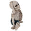 Statue extraterrestre surfer mec