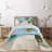 Hypnotic Coastal Polyester Coverlet-1689541869