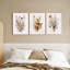 3 Piece Wrapped Canvas Wall Art