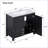 Modern Bathroom Vanity Organizer with Sink