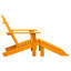 Chaise Adirondack de patio avec repose-pieds Wakarusa-96433960