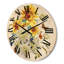 Solid Wood Wall Clock-63903863