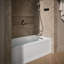 Archer 60" x 32" Alcove/Tile Soaking Bathtub-512524252-441581549