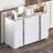 6 Drawer 47.3" W Double Dresser-160099497