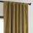 Loria Plush Velvet 100% Blackout Curtains For Bedroom, Living Room - Single Panel-608663962-616889226