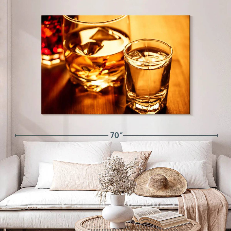 Yarlin Cocktail Drinks, 34" H x 51" W