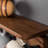Wall-Mounted Shelf With Hooks -  Entryway Hanging Shelf With Hooks For Bathroom, Living Room, Bedroom