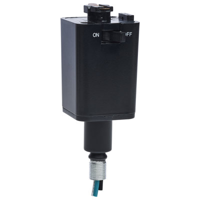 Adaptateur pour rail suspendu à tige suspendue; 