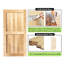 Porte de grange en bois de pin massif 5-en-80 de 80 po brut / non assemblé seulement-94260002