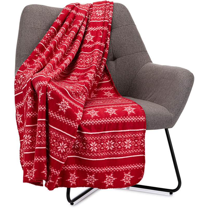 Coffman Hand Woven Throw Blanket