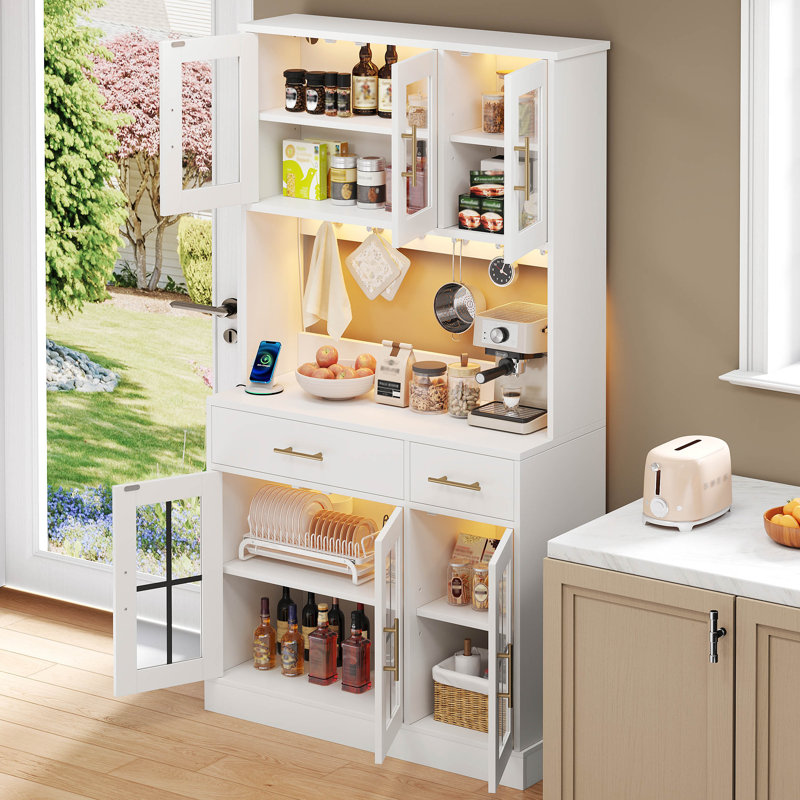 180cm Kitchen Pantry
