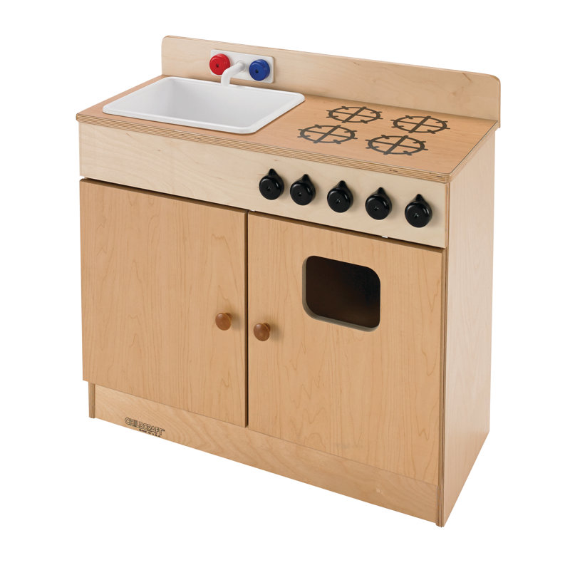 Sink and Stove Combo Kitchen Set