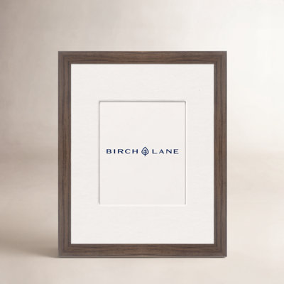 Arkhurst Wood Picture Frame with Mat