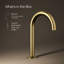 Components Bathroom Sink Spout With Tube Design