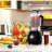 MONSFEST 68oz. Countertop Blender