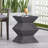 Outdoor Lightweight Concrete Side Table