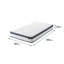 Tight Top Pocket Spring Mattress 25cm/10in Height with Cushion Top-104705414