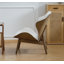 Fauteuil à oreilles capitonné Jeyshan-653499605