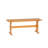 Jiles Solid Wood Bench-2044798287