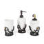 Gold Bathroom Accessory Set