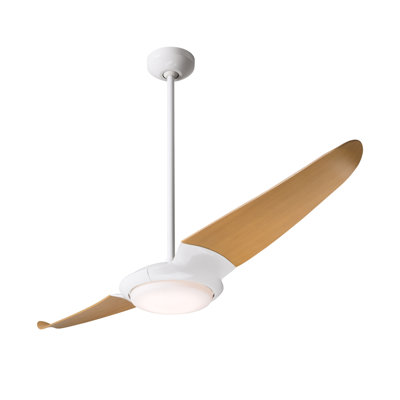 IC Air LED Downrod Ceiling Fan