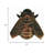 Bumblebee Doorbell Ringer Push Button-1215086831