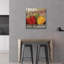  «Farm Fresh 5» par Fiona Stokes-Gilbert, art mural en verre acrylique-20208440