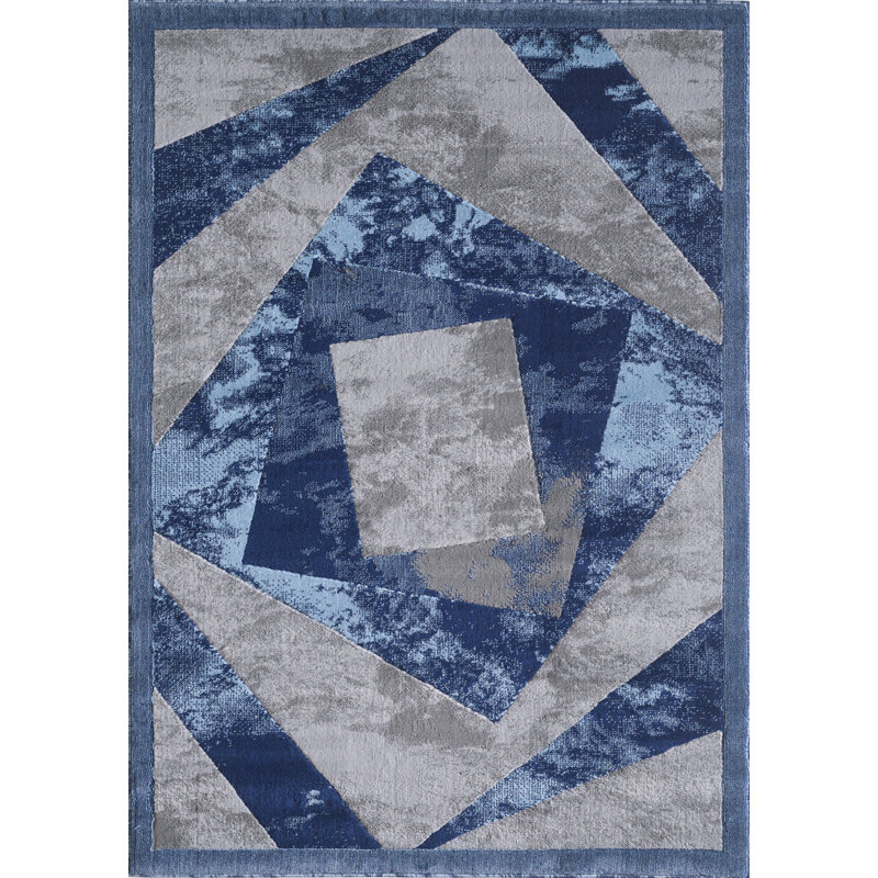 Twalla Geometric Indoor Rug, Rectangle 2' x 3'