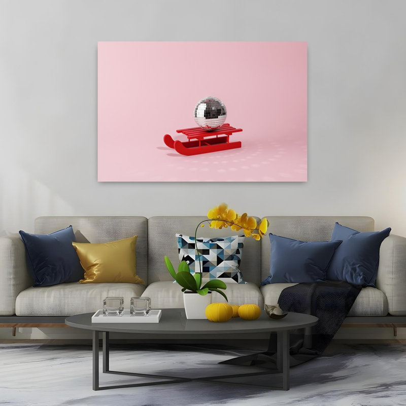 Print, 101.6cm H x 152.4cm W