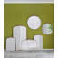 Miroir mural classique avec cadre d'inspiration baroque-729210944-731508207