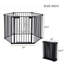 Garth 150" Adjustable Safety Gate for Pets, Kids & Fireplace
