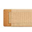 Banc de siège en bois de chêne tissé pour décor de chambre à coucher Natural - Space