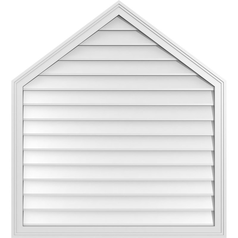 Ventilé pignon non-fonctionnel Signature, H 42 po x l 38 po x P 1,5 po