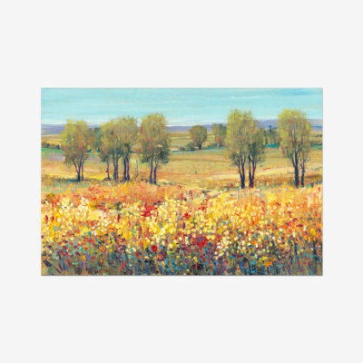 Golden Fields I by Timothy O' Toole - Painting