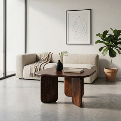 Solid Wood Coffee Table