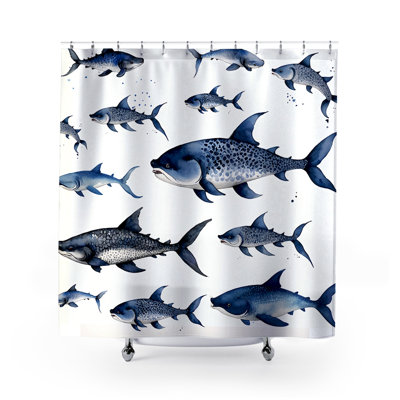 Scolly Shower Curtain