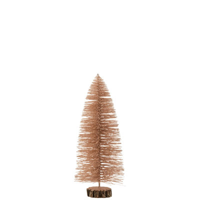 1.5ft Pink Fir Artificial Christmas Tree
