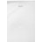 67" Streamline Soaking Freestanding Tub and Tray With Internal Drain-101697739
