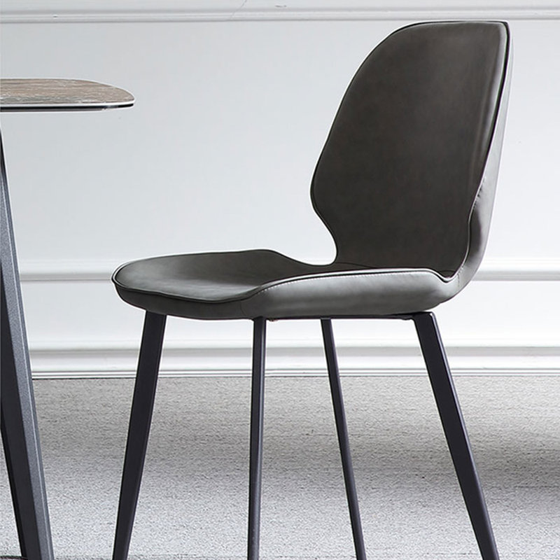 Ensemble de table de salle à manger et chaises texturées, H 29,52 po x L 55,11 po x l 31,49 po