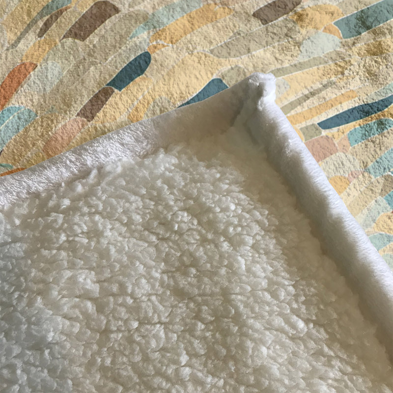 Throw Blanket, 51" W x 60" L