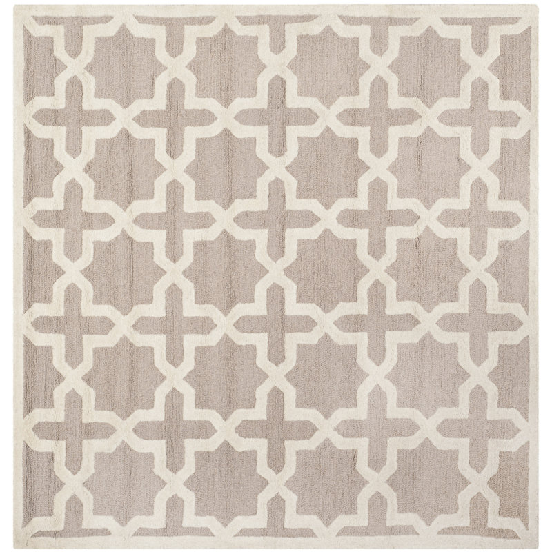 Tapis en laine touffeté à la main igna, Carré 10 pi