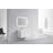 Balli 32" Wall-Mounted Single Bathroom Vanity Set-358721630