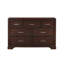 Commode moderne avec 7 tiroirs Smooth Glides