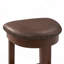 Ensemble de table de bar 4 pièces avec 3 tabourets de bar rembourrés en polyuréthane, table de petit-déjeuner avec 3 tabourets rembourrés Ensemble de table de salle à manger à hauteur de comptoir en bois massif pour le salon, la salle à manger-204637716