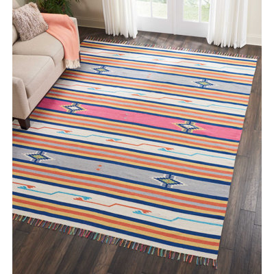 Bridgemon Striped Indoor Rug